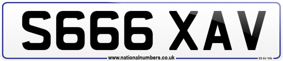 S666 XAV