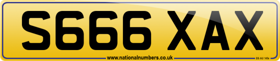 S666 XAX