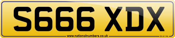 S666 XDX
