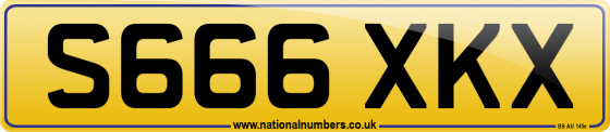 S666 XKX