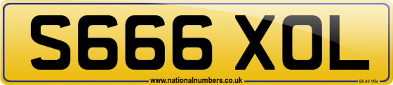 S666 XOL