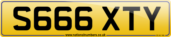 S666 XTY