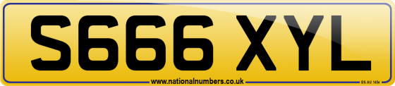 S666 XYL