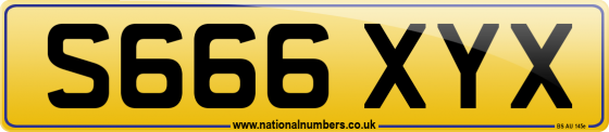 S666 XYX