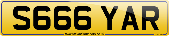 S666 YAR