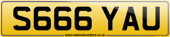 S666 YAU