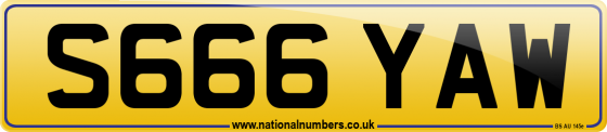 S666 YAW