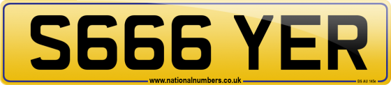 S666 YER