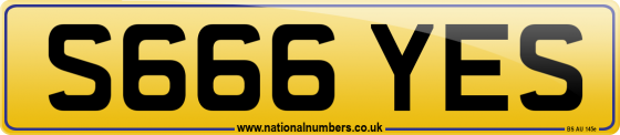 S666 YES