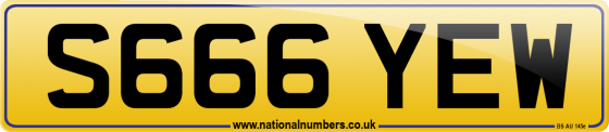 S666 YEW