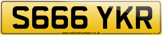 S666 YKR