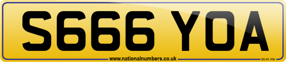 S666 YOA