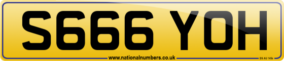 S666 YOH