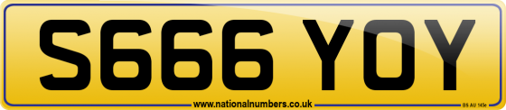 S666 YOY