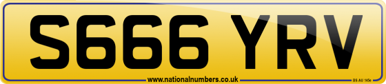 S666 YRV