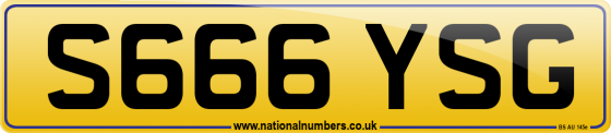 S666 YSG
