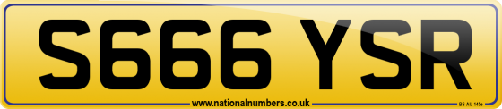 S666 YSR