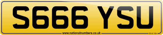 S666 YSU