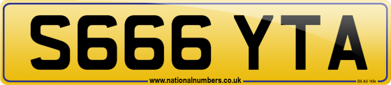 S666 YTA