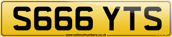 S666 YTS