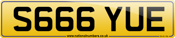 S666 YUE