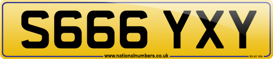 S666 YXY