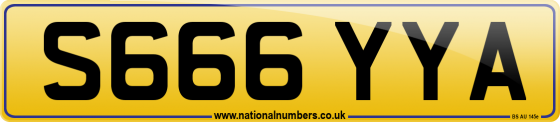 S666 YYA