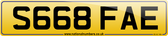S668 FAE