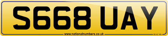 S668 UAY