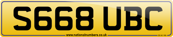S668 UBC