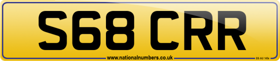 S68 CRR