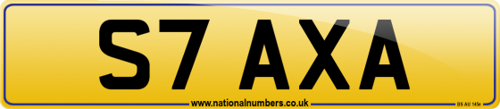 S7 AXA