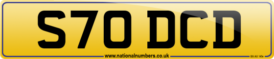 S70 DCD