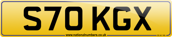 S70 KGX