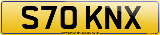 S70 KNX