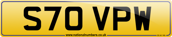 S70 VPW