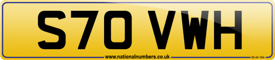 S70 VWH