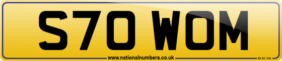 S70 WOM