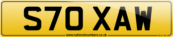 S70 XAW
