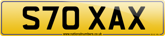 S70 XAX