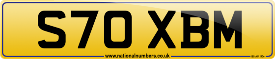 S70 XBM