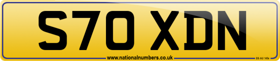 S70 XDN