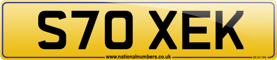S70 XEK