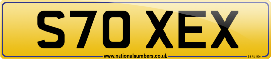 S70 XEX