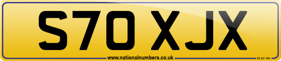 S70 XJX