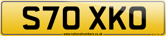 S70 XKO