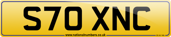 S70 XNC