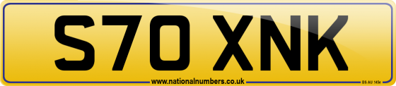 S70 XNK