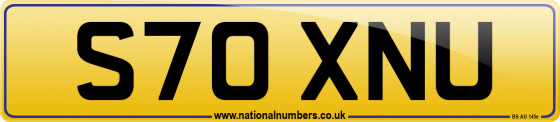 S70 XNU