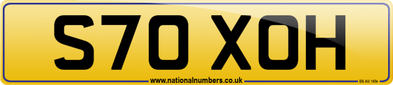 S70 XOH